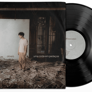 PRÉ VENDA - Vinil - Uma Onda em Pedaços